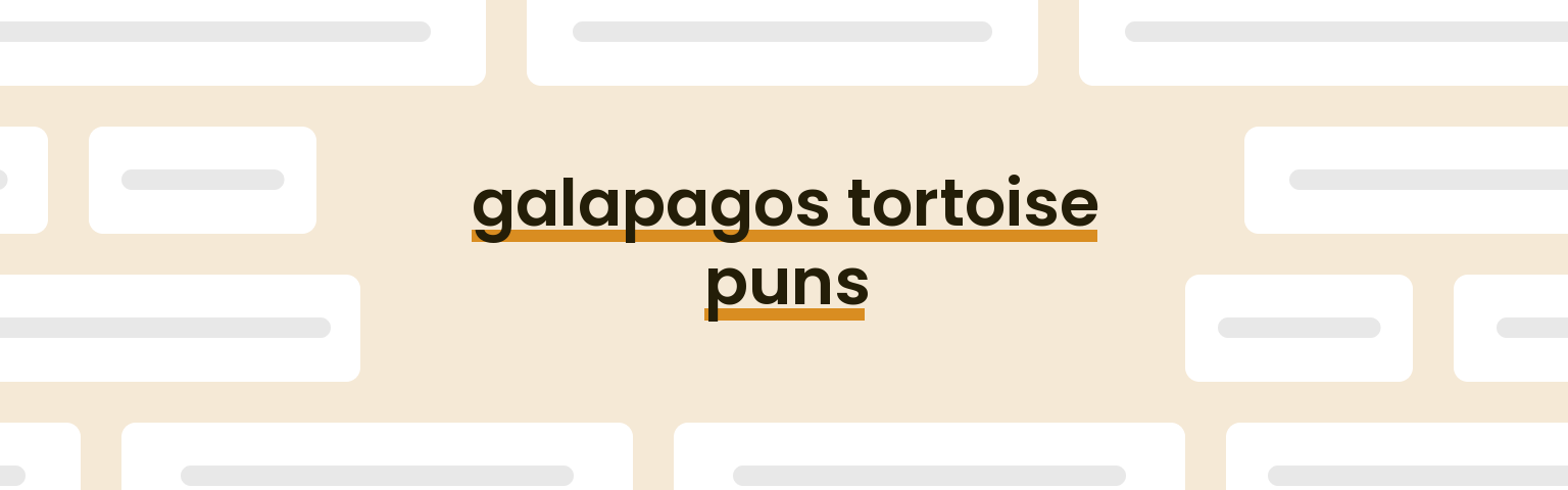 galapagos-tortoise-puns