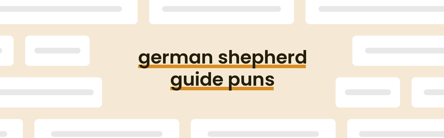 german-shepherd-guide-puns