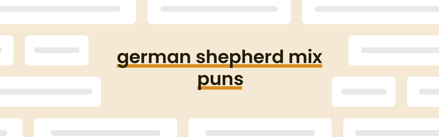 german-shepherd-mix-puns