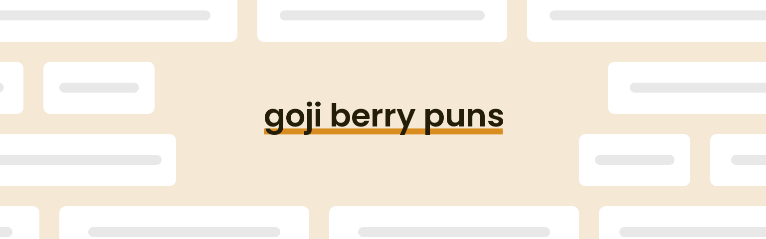 goji-berry-puns