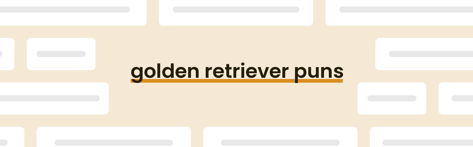 golden-retriever-puns