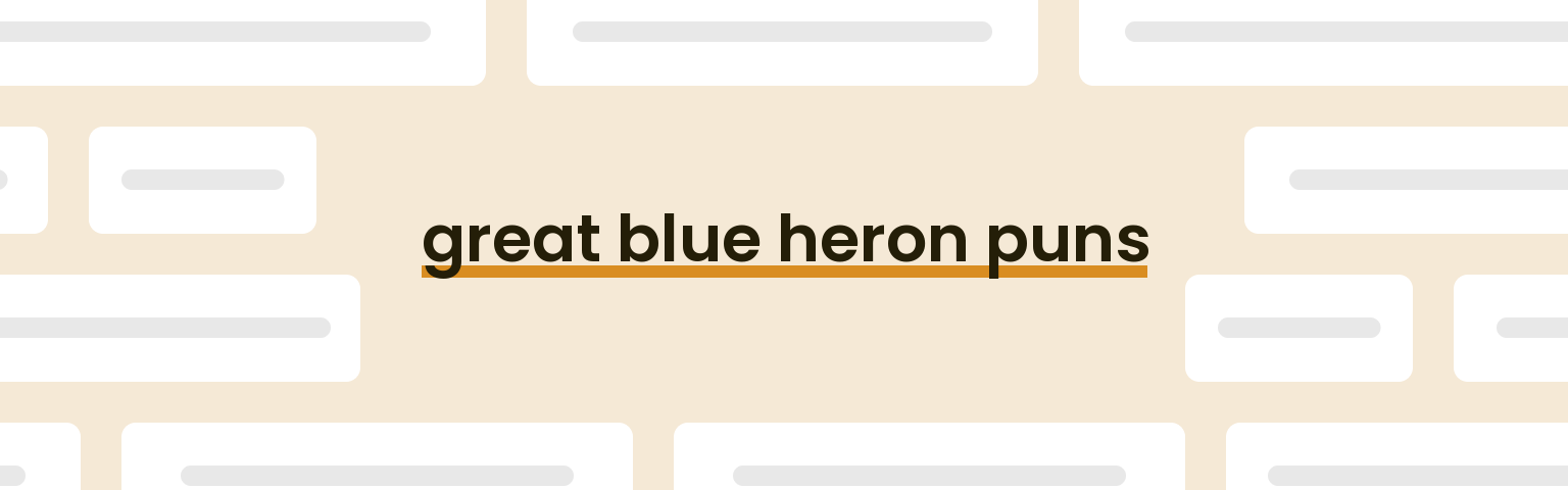 great-blue-heron-puns