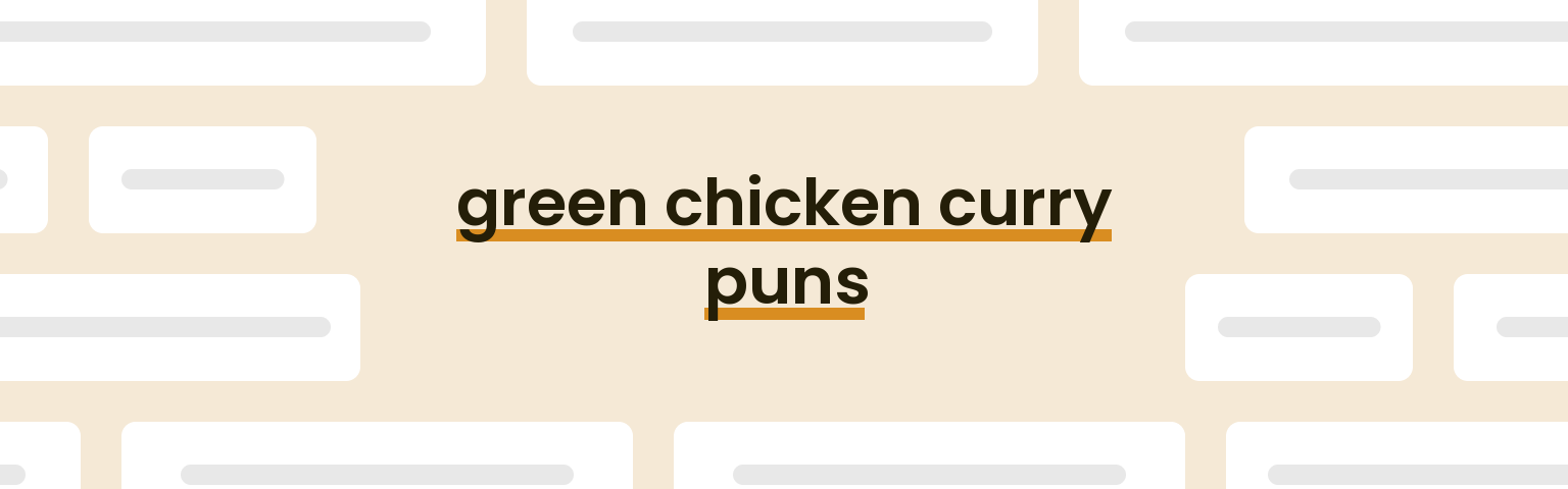 green-chicken-curry-puns