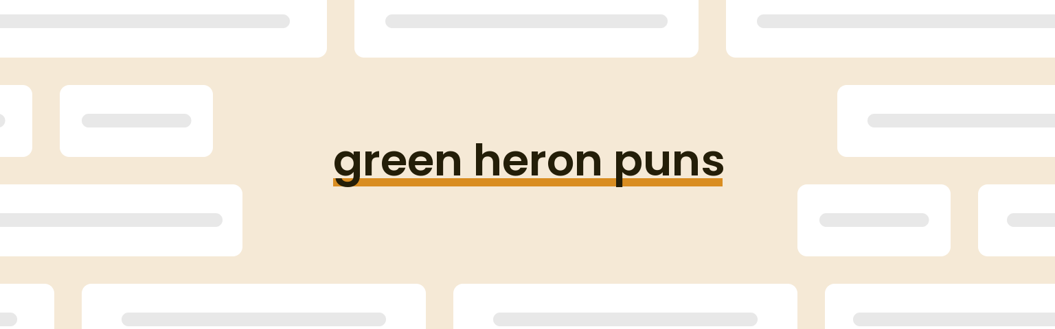 green-heron-puns