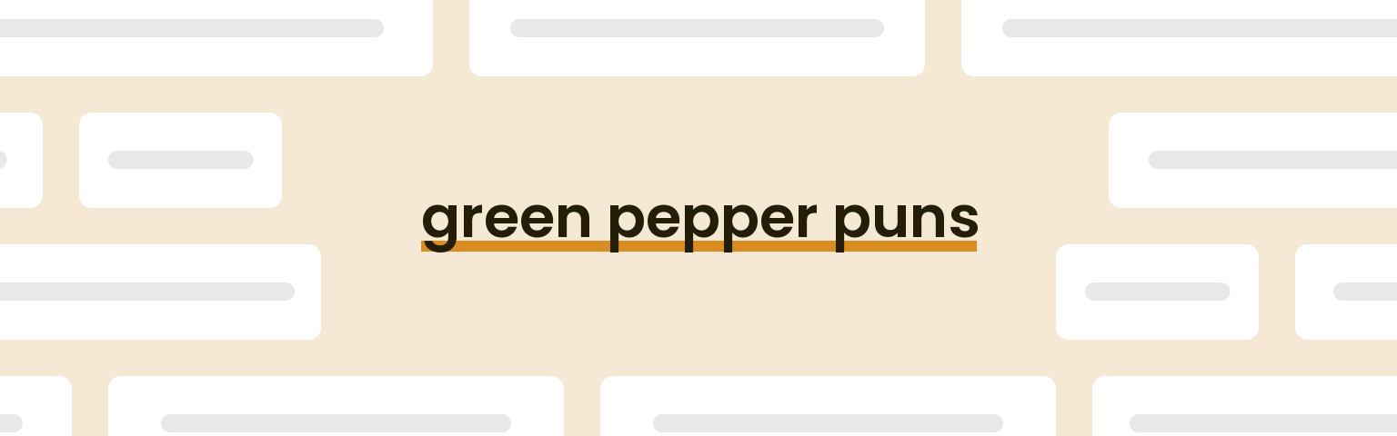 green-pepper-puns