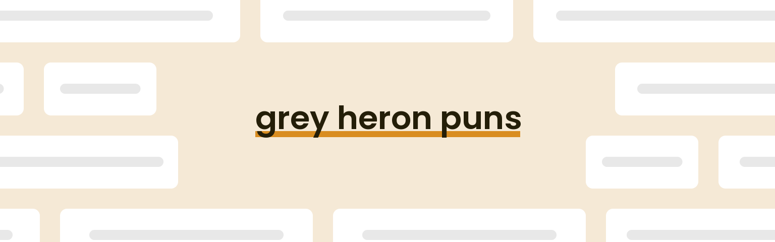 grey-heron-puns