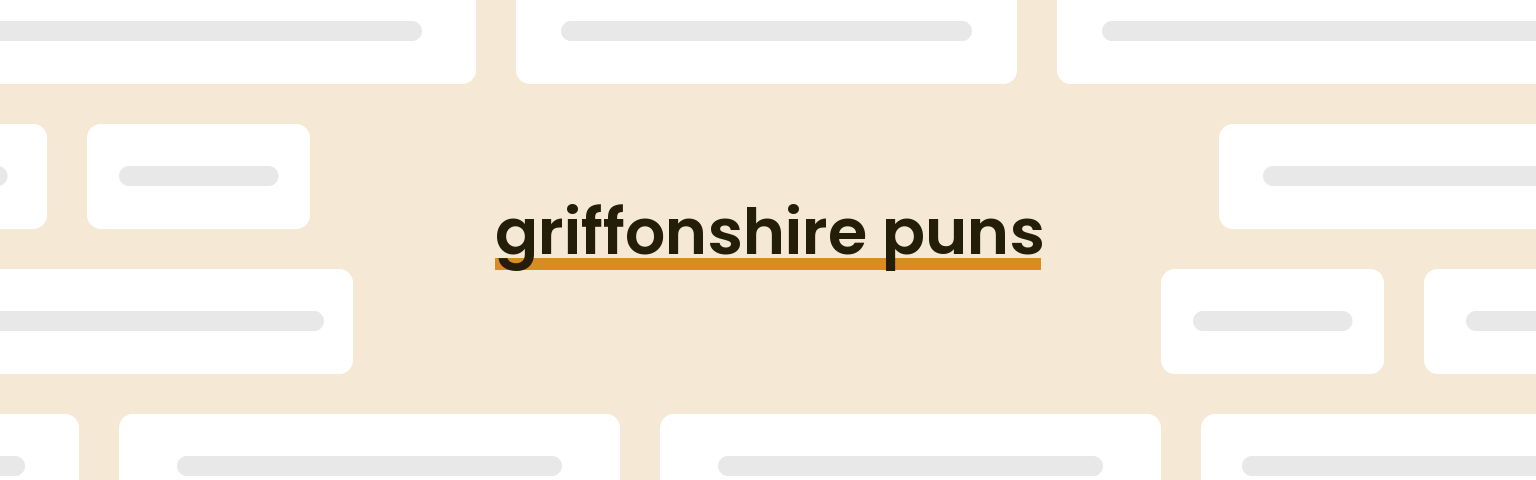 griffonshire-puns
