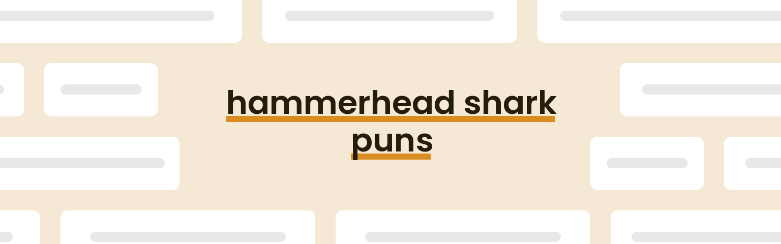 hammerhead-shark-puns