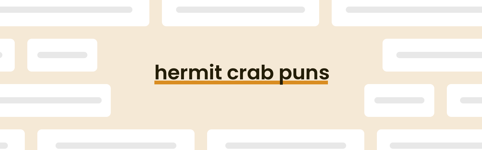 hermit-crab-puns