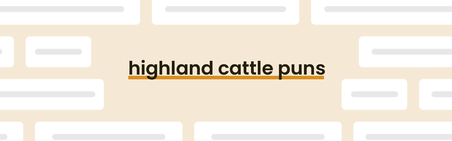 highland-cattle-puns