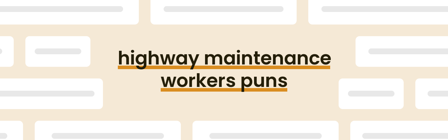 highway-maintenance-workers-puns