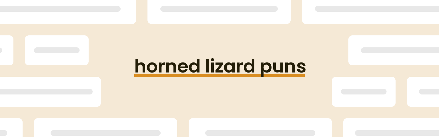 horned-lizard-puns