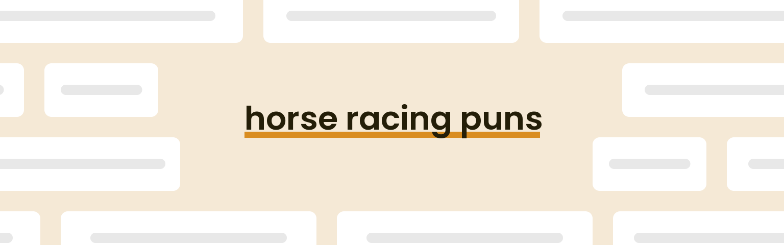 horse-racing-puns