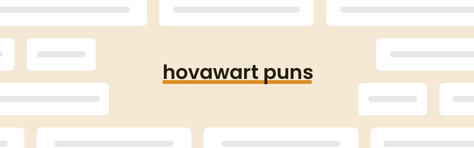 hovawart-puns