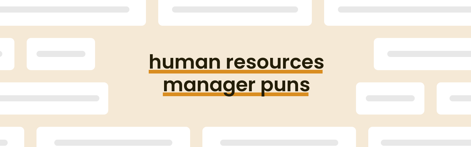 human-resources-manager-puns