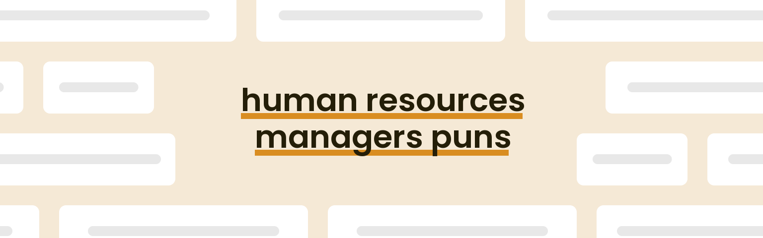 human-resources-managers-puns