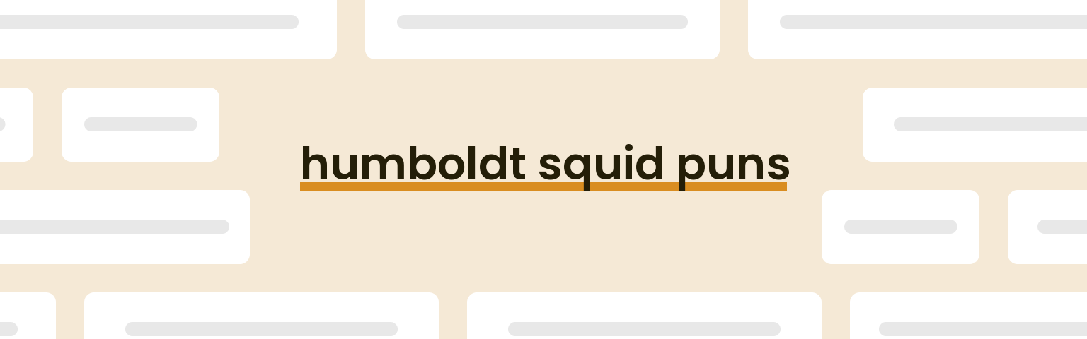humboldt-squid-puns