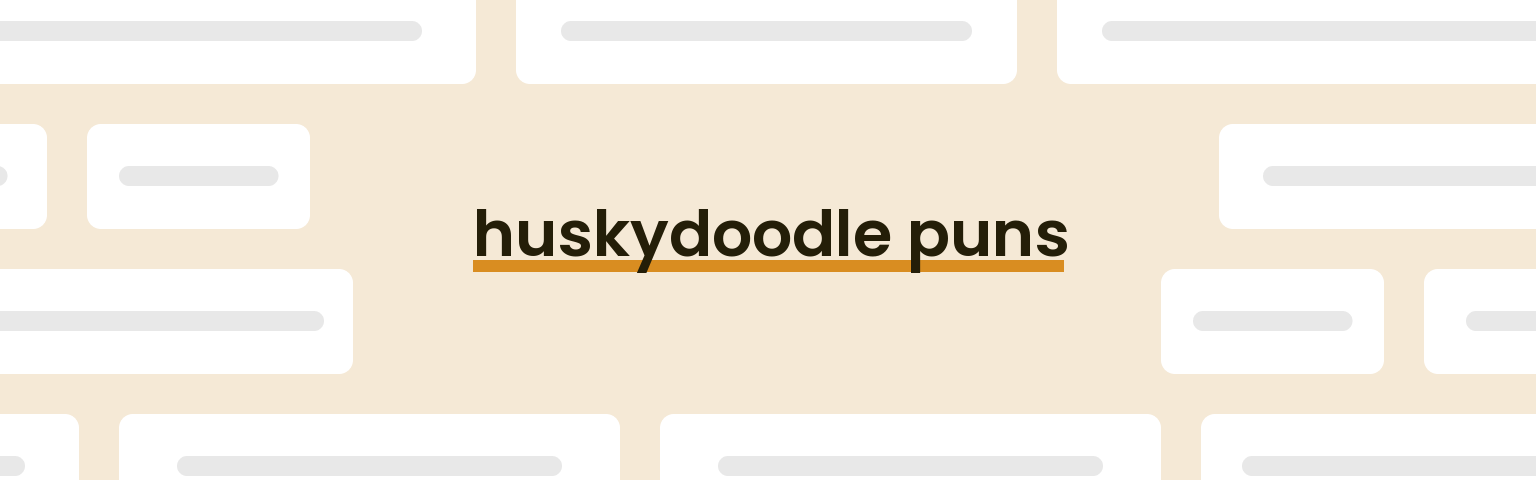 huskydoodle-puns