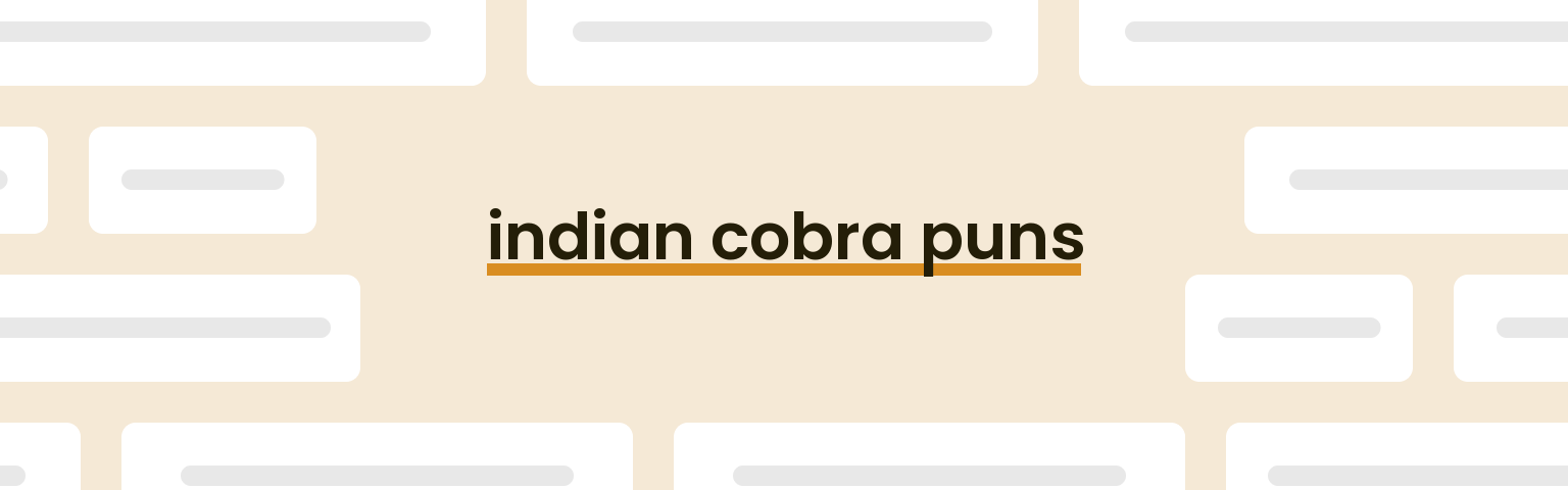 indian-cobra-puns