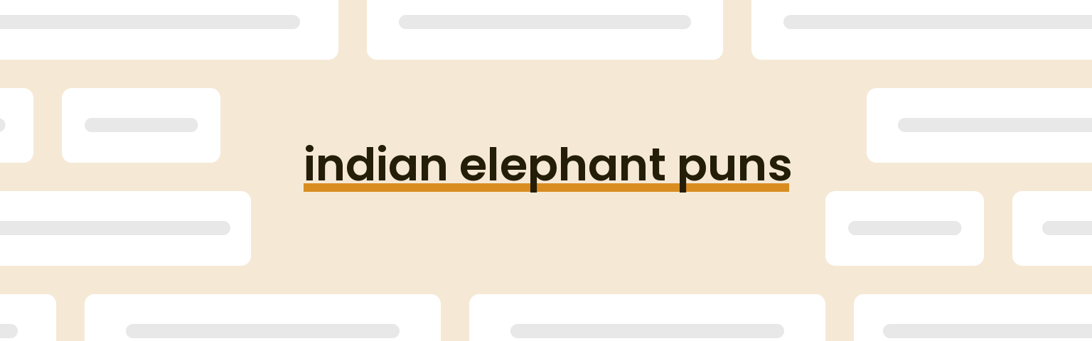 indian-elephant-puns