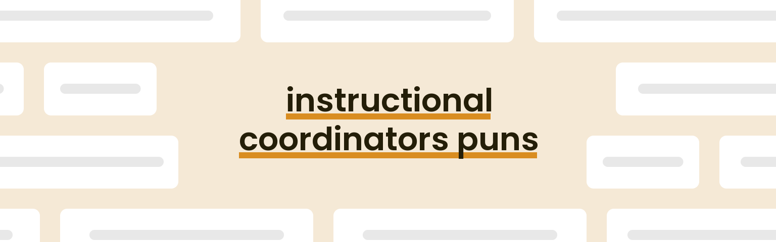 instructional-coordinators-puns