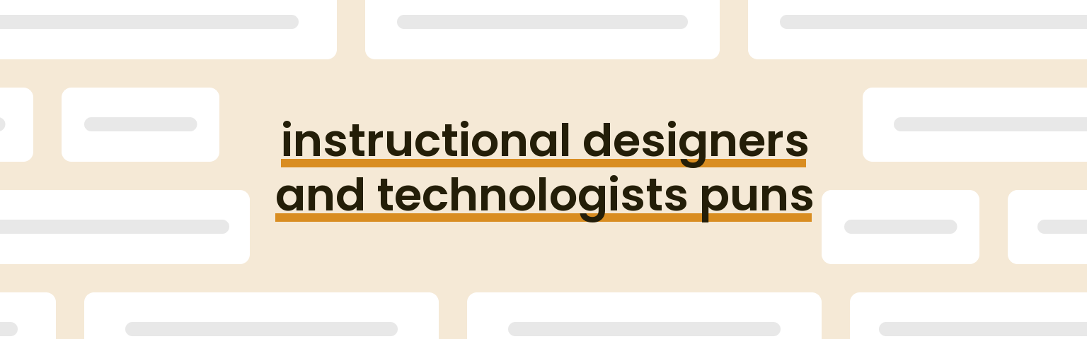 instructional-designers-and-technologists-puns