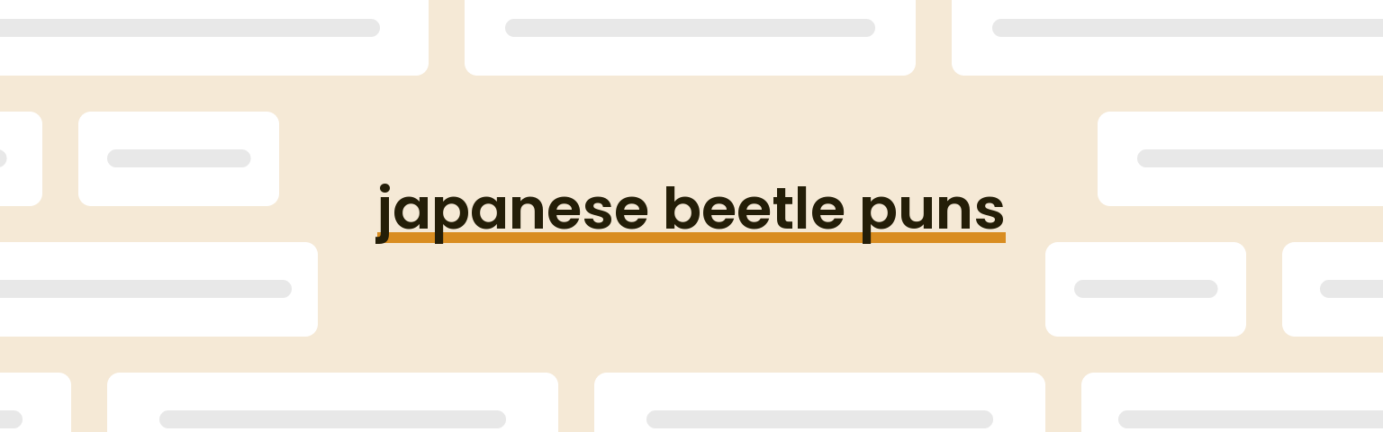 japanese-beetle-puns