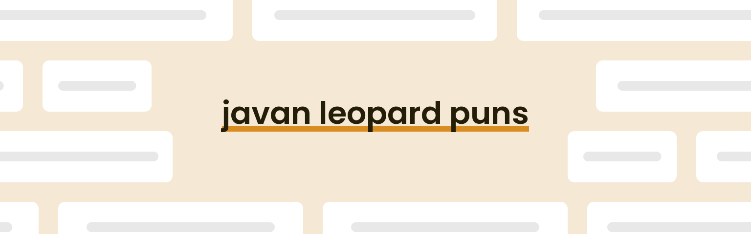 javan-leopard-puns