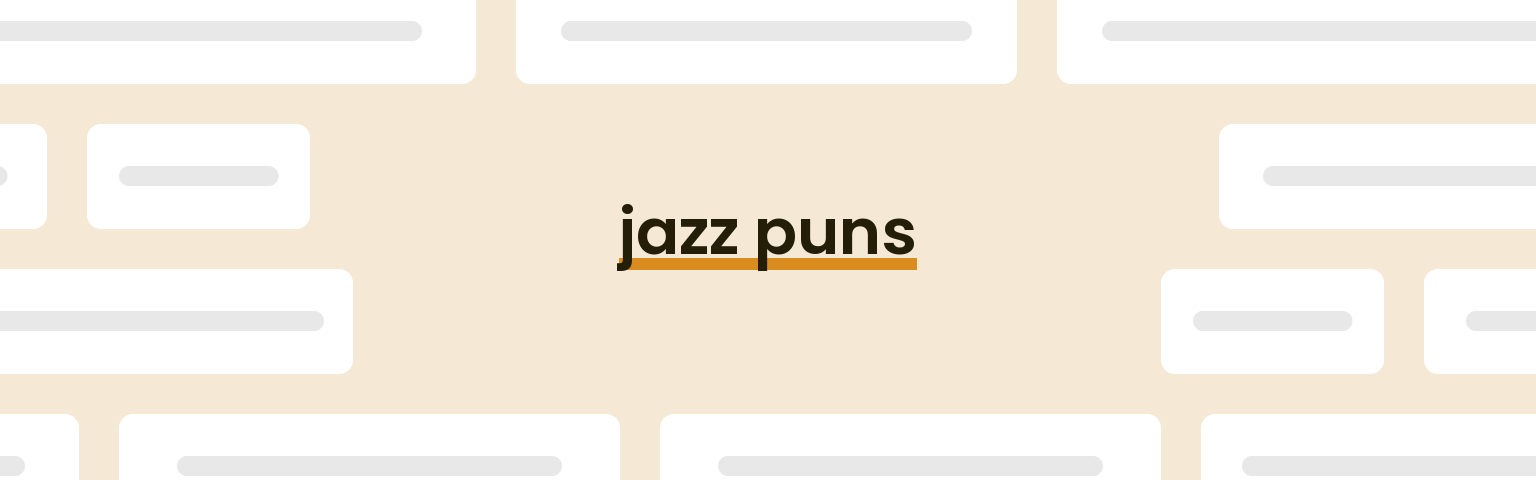 jazz-puns