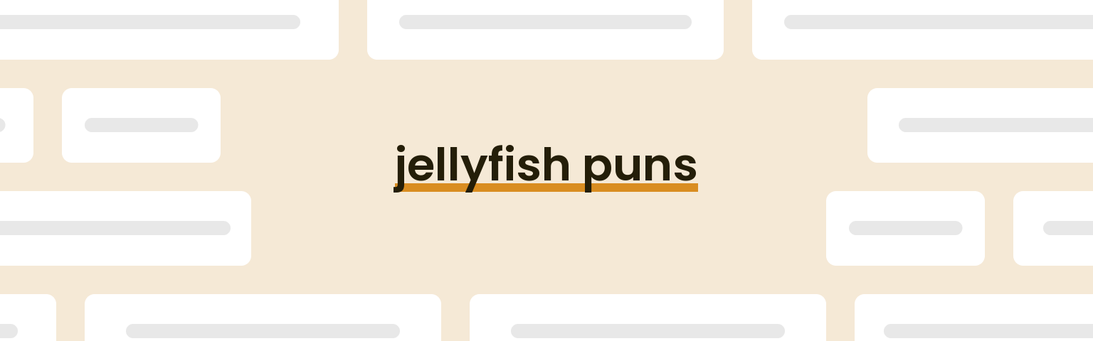 jellyfish-puns
