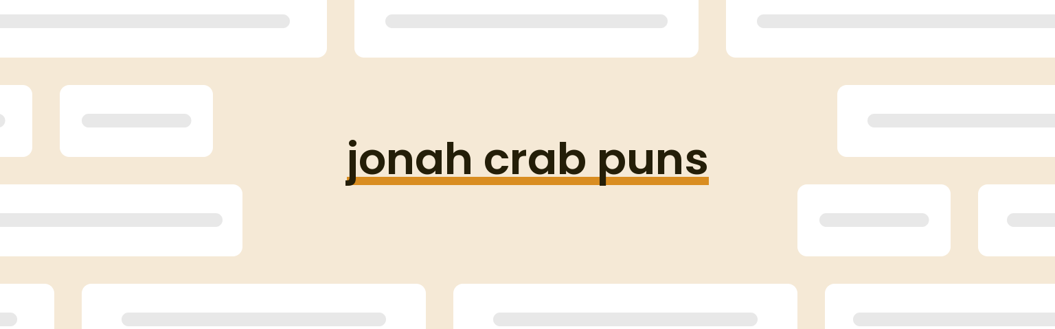 jonah-crab-puns