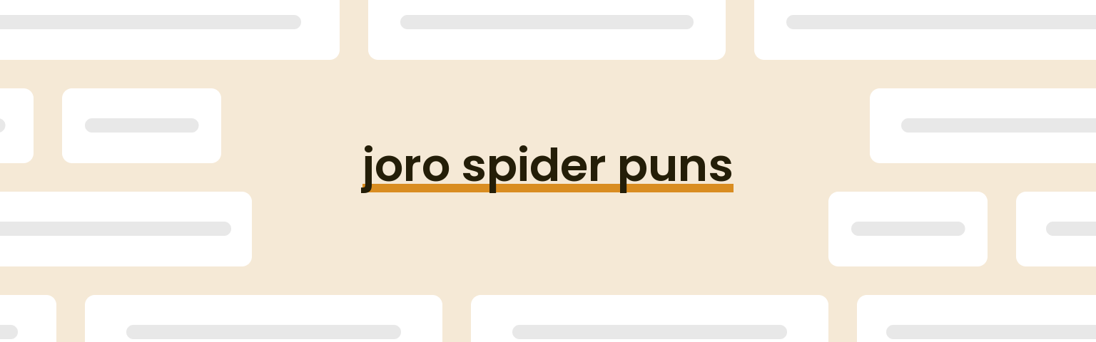 joro-spider-puns