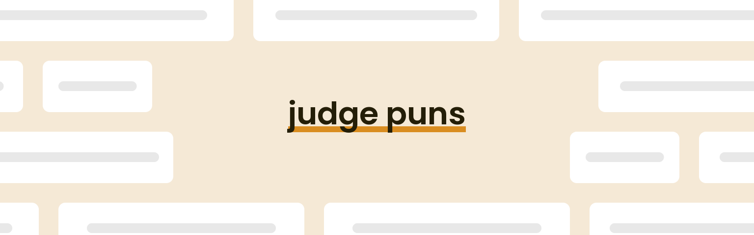 judge-puns
