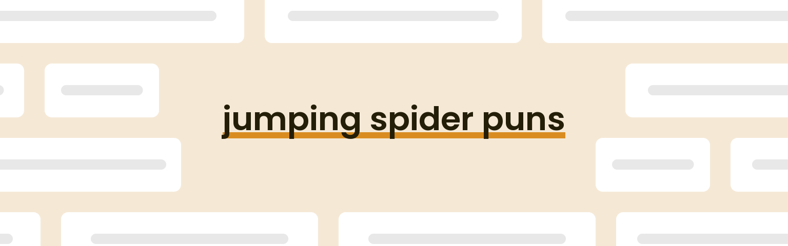jumping-spider-puns