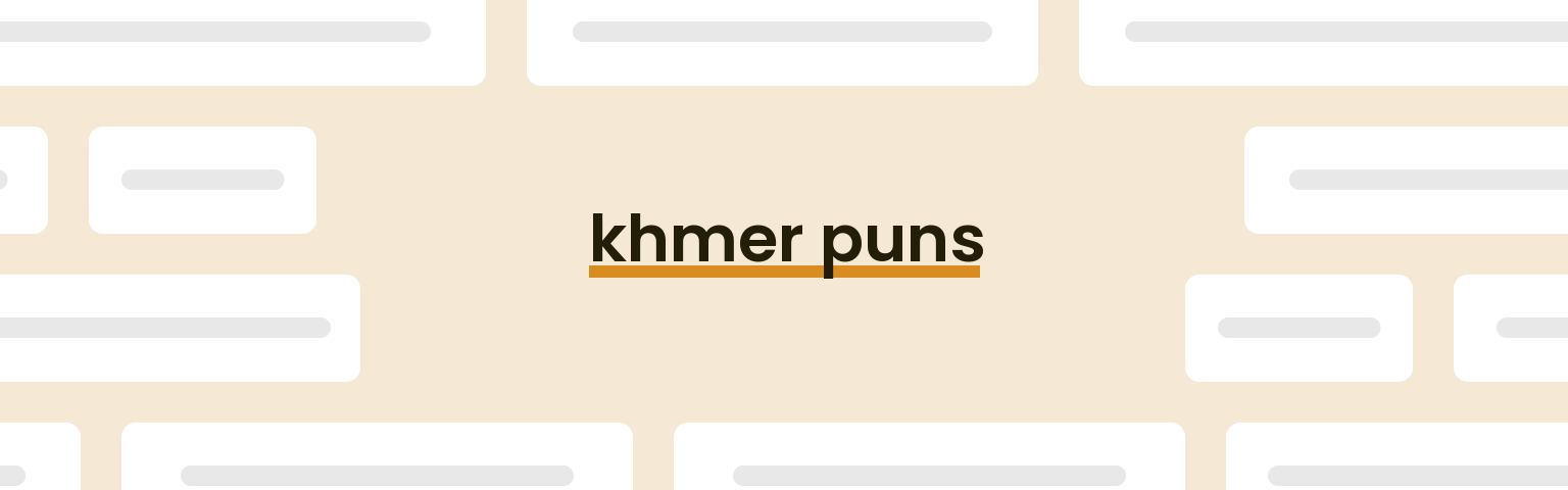 khmer-puns