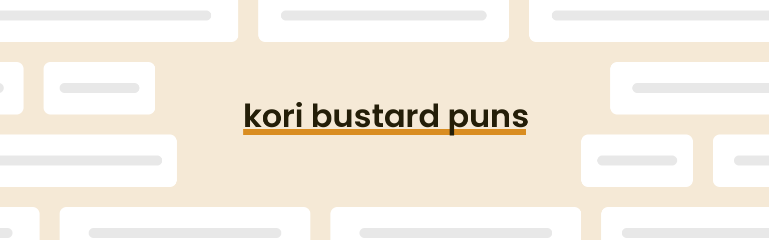 kori-bustard-puns