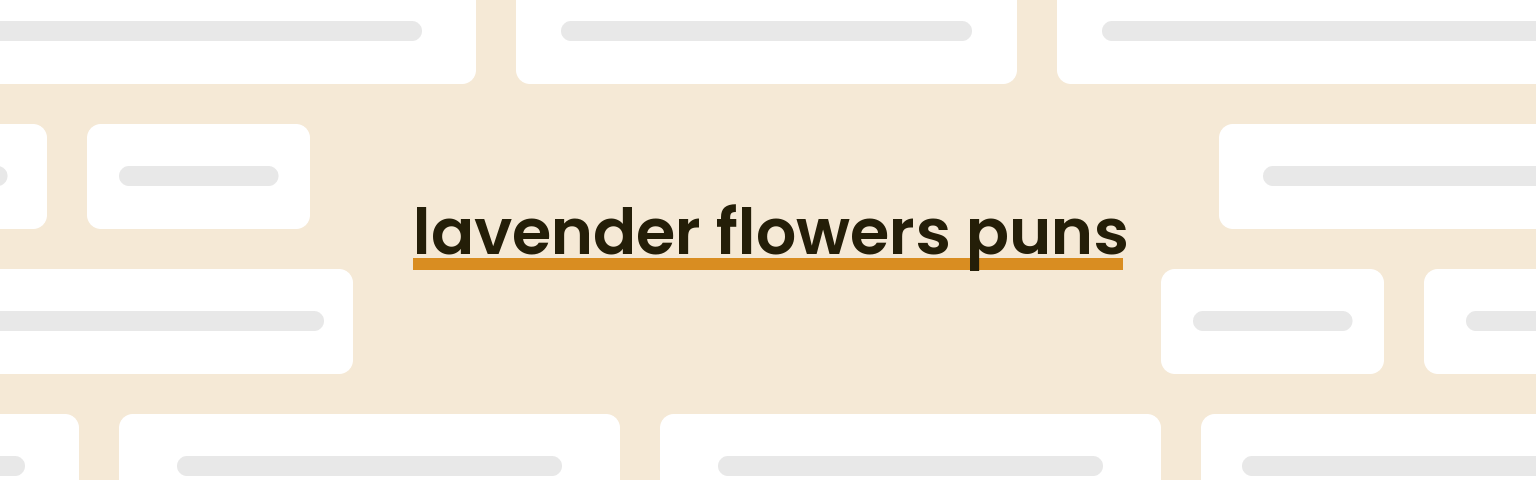 lavender-flowers-puns