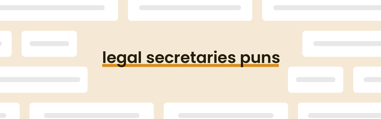 legal-secretaries-puns