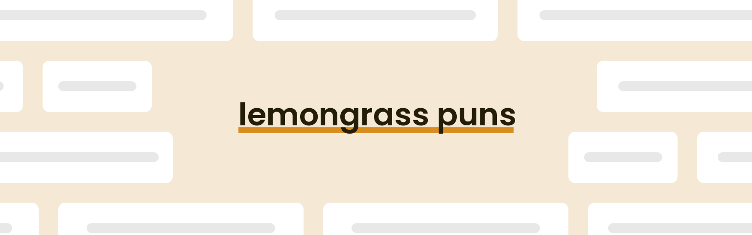 lemongrass-puns