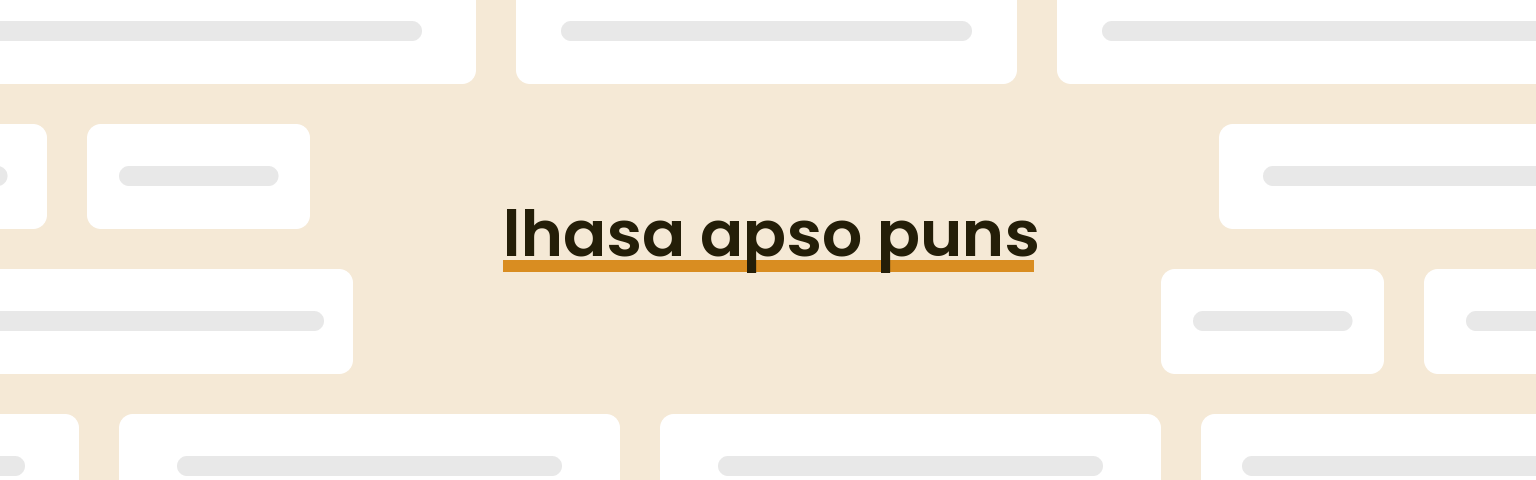 lhasa-apso-puns