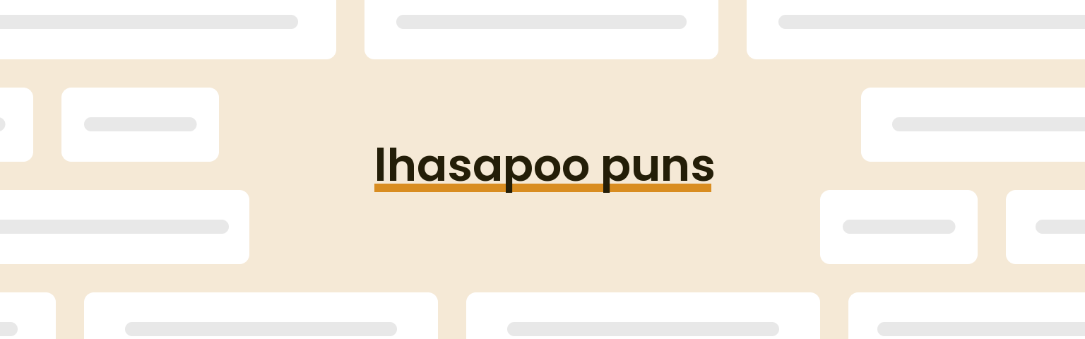 lhasapoo-puns