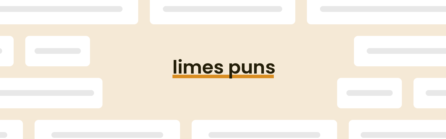 limes-puns