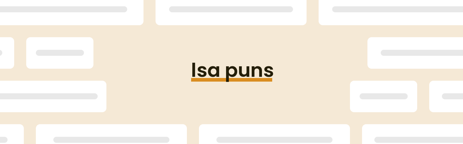 lsa-puns