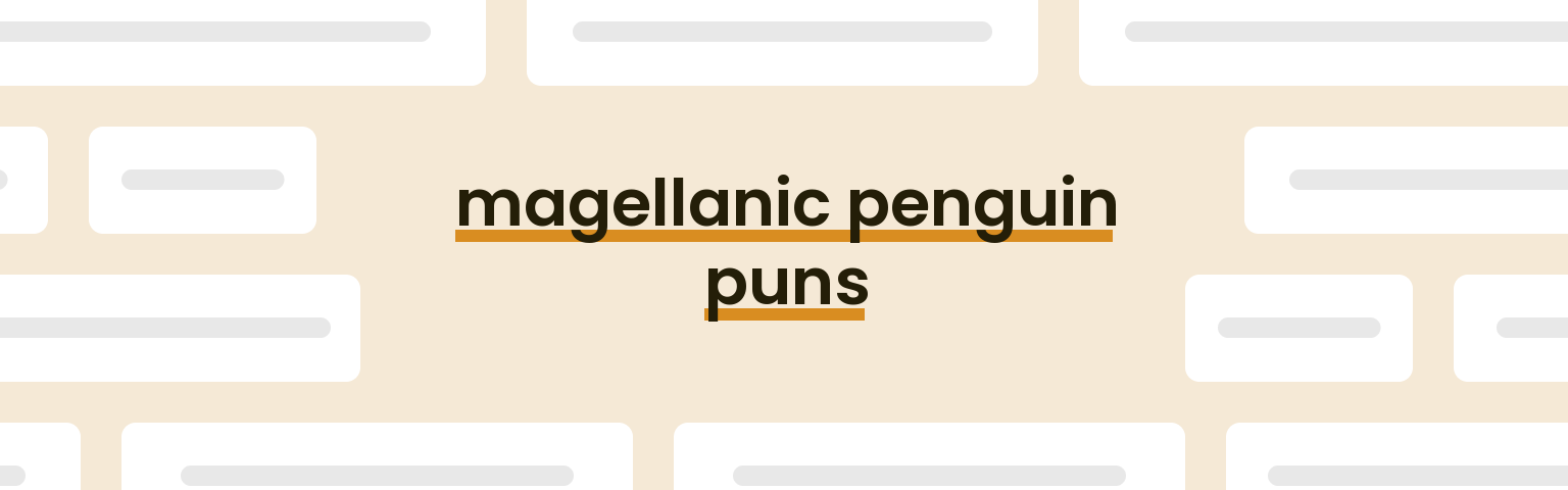 magellanic-penguin-puns
