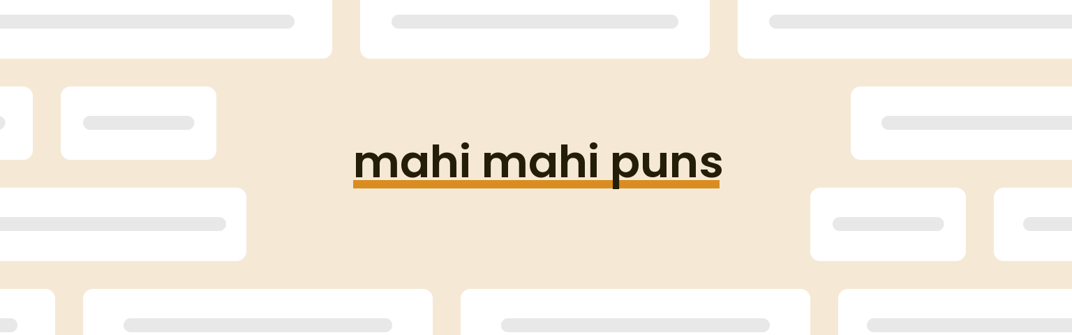 mahi-mahi-puns