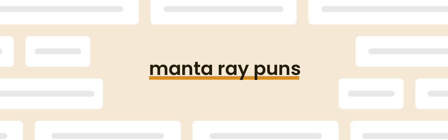 manta-ray-puns