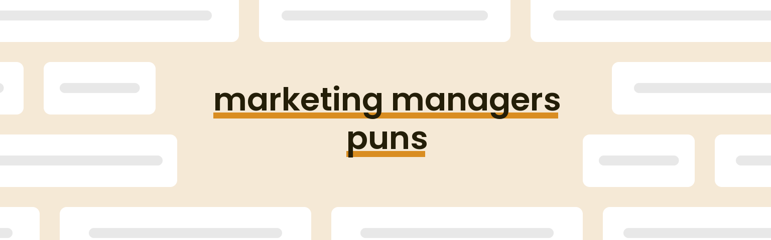 marketing-managers-puns