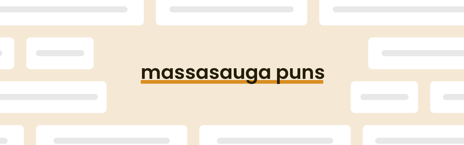 massasauga-puns