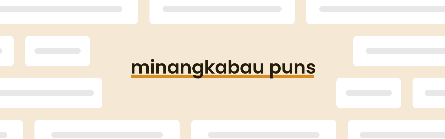 minangkabau-puns