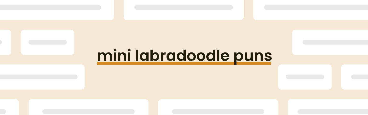 mini-labradoodle-puns